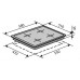 Варочная поверхность комбинированная Ventolux HG622 B3 S (X)