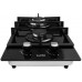 Варочная поверхность газовая Ventolux HG320G CEST (BK) 7