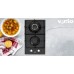 Варочная поверхность газовая Ventolux HG320G CEST (BK) 7