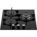 Варочная поверхность газовая Ventolux HG430-G3G CEST (BK)