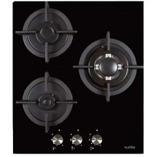 Варочная поверхность газовая Ventolux HG430-G3G CEST (BK)