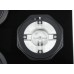 Варочная поверхность газовая Ventolux HG430-G3G CEST (BK)