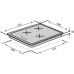 Варочная поверхность газовая Ventolux HG430-G3G CEST (BK)