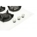 Варочная поверхность газовая Ventolux HG430-G3G CEST (WH)