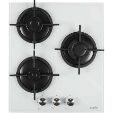 Варочная поверхность газовая Ventolux HG430-G3G CS (WH)