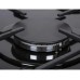 Варочная поверхность газовая Ventolux HG430-M1G CS (BK)