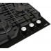 Варочная поверхность газовая Ventolux HG430-W3G CS (BK)