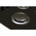 Варочная поверхность газовая Ventolux HG430-W3G CS (BK)