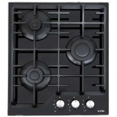 Варочная поверхность газовая Ventolux HG430-W3G CS (BK)