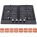 Варочная поверхность газовая Ventolux HG640-MA3 S (AN)