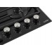 Варочная поверхность газовая Ventolux HG640-TA3G CS (BK)