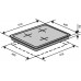 Варочная поверхность газовая Ventolux HSF430-S3G CEST (WH)