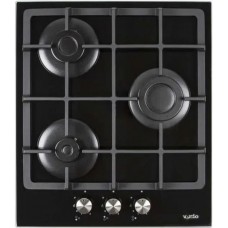 Варочная поверхность газовая Ventolux HSF430-S3G CS (BK)