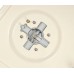 Варочная поверхность газовая Ventolux HSF640-D3 CEST (IVORY)
