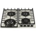 Варочная поверхность газовая Ventolux HSF640-H2G CEST (IVORY)