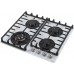 Варочная поверхность газовая Ventolux HSF640-H2G CEST (WH)