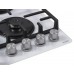 Варочная поверхность газовая Ventolux HSF640-H2G CS (WH)