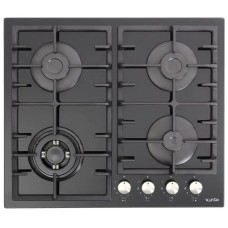 Варочная поверхность газовая Ventolux HSF640-T3G CEST (BK) MK