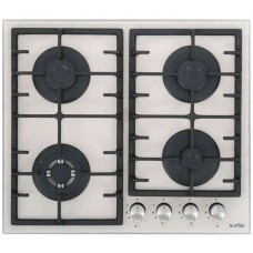 Варочная поверхность газовая Ventolux HSF640-T3G CEST (IVORY)