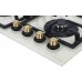 Варочная поверхность газовая Ventolux HSF640-T3G CEST (IVORY/BRONZE)