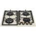 Варочная поверхность газовая Ventolux HSF640-T3G CEST (IVORY/BRONZE)