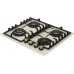 Варочная поверхность газовая Ventolux HSF640-T3G CEST (IVORY/BRONZE)