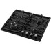 Варочная поверхность газовая Ventolux HSF640-W3G CESBT (BK)
