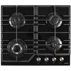 Варочная поверхность газовая Ventolux HSF640-W3G CESBT (BK)