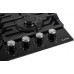 Варочная поверхность газовая Ventolux HSF640-W3G CESBT (BK)