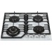 Варочная поверхность газовая Ventolux HSF640-W3G CESBT (WH)