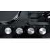 Варочная поверхность комбинированная Ventolux HG622 B3 S (BK)