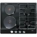 Варочная поверхность комбинированная Ventolux HG622 B3 S (BK)