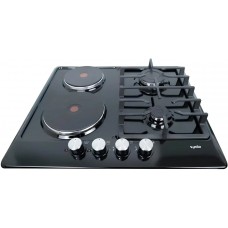 Варочная поверхность комбинированная Ventolux HG622 B3 S (BK)