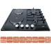 Варочная поверхность комбинированная Ventolux HG622 B3 S (BK)