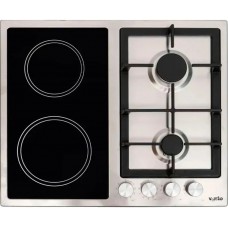 Варочная поверхность комбинированная Ventolux HG622 B9G CS (X)