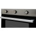 Духовой шкаф электрический Ventolux BRISTOL 6 MT (BK/X)