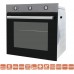 Духовой шкаф электрический Ventolux BRISTOL 6 MT (BK/X)