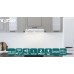 Вытяжка Ventolux GARDA 60 WH (700) LED 2S