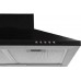 Вытяжка Ventolux LIDO 50 BK (700)