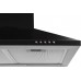 Вытяжка Ventolux LIDO 60 BK (650)