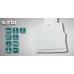 Вытяжка Ventolux TOSCANA 60 WH (800) TC