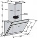 Вытяжка Ventolux VIENNA 60 WH (800) TC